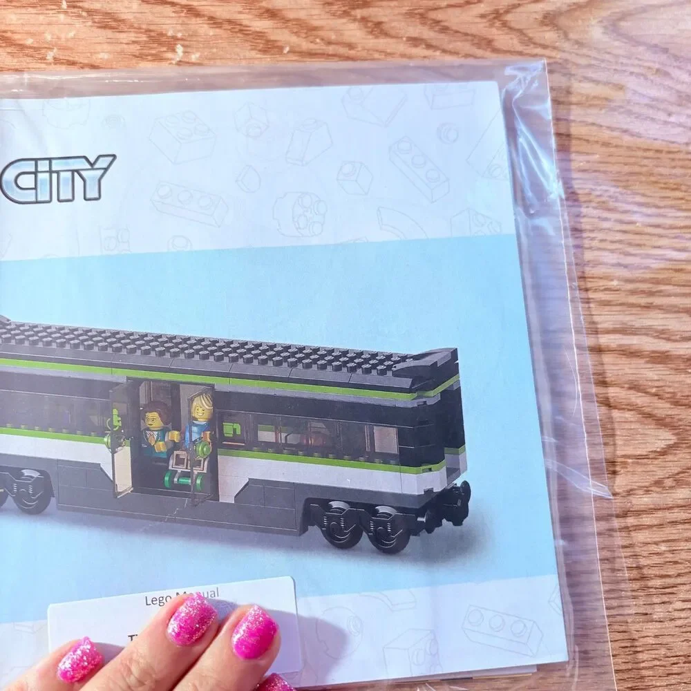 Lego City Express Passenger Train Set 60337 Instruction Manuals Only